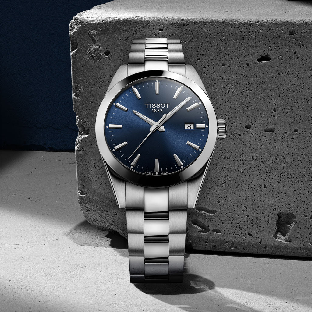 Gentleman 40MM Blue Steel