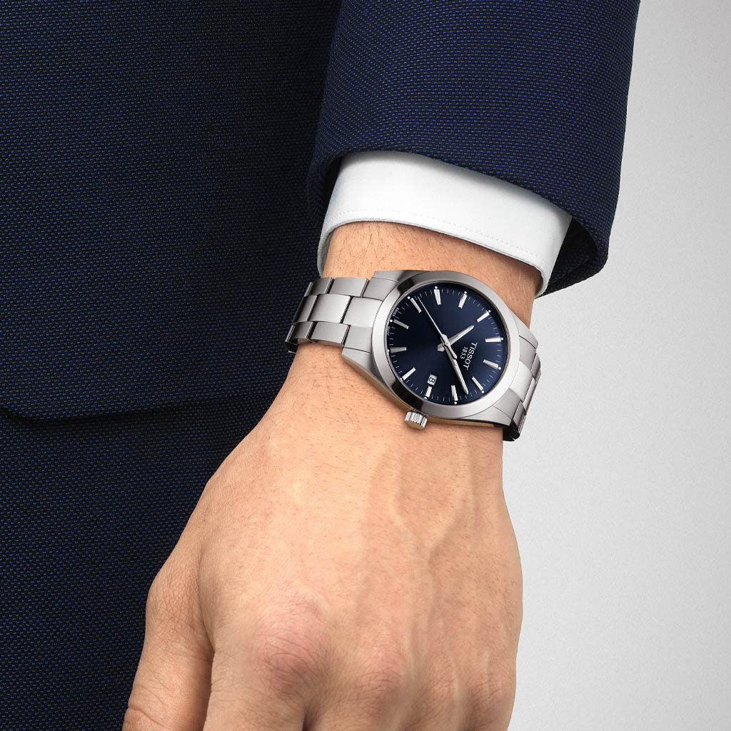 Gentleman 40MM Blue Steel