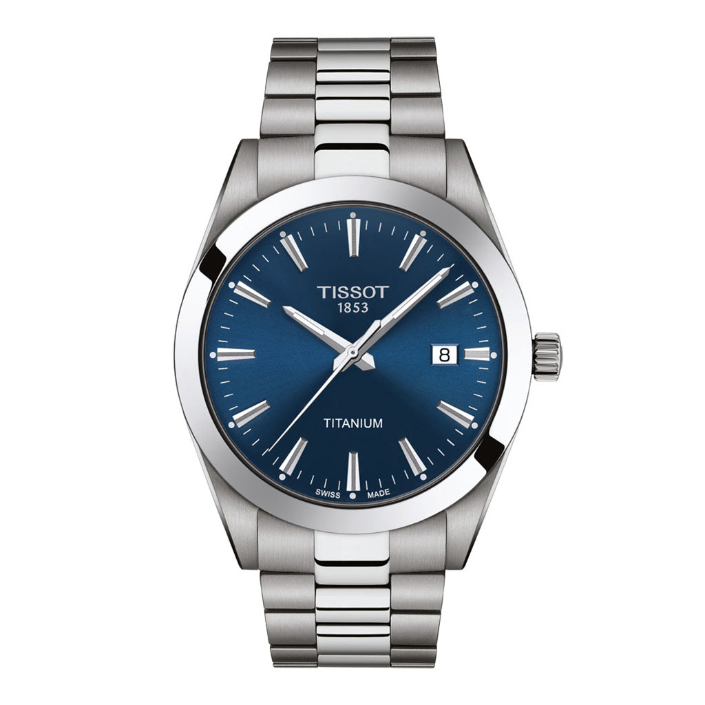 Gentleman 40MM Blue Titanium
