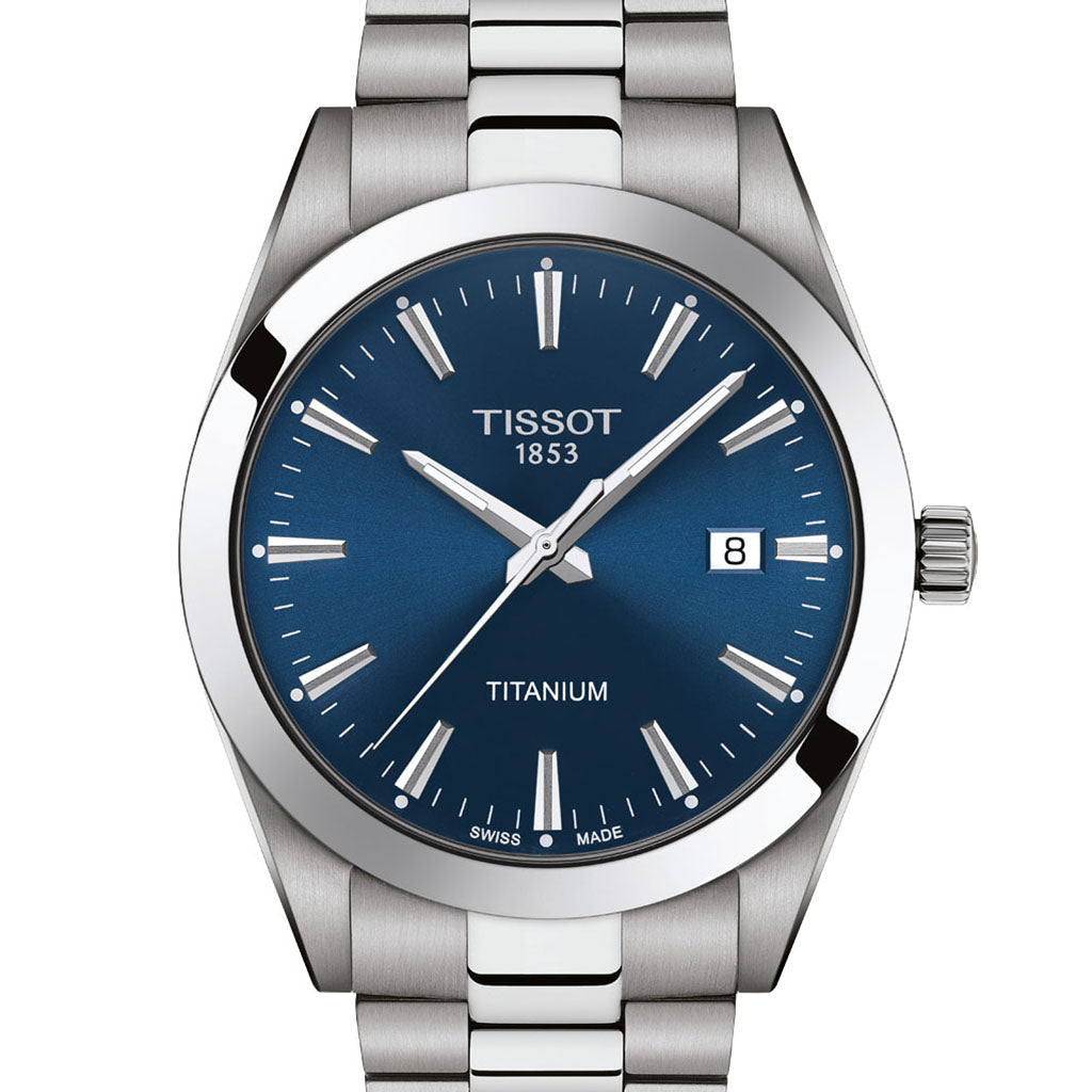 Gentleman 40MM Blue Titanium – Ausstellungsstück