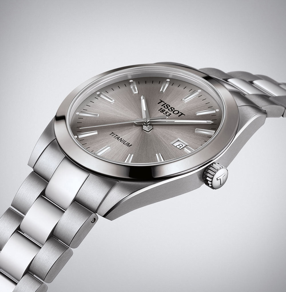 Gentleman 40MM Grey Titanium