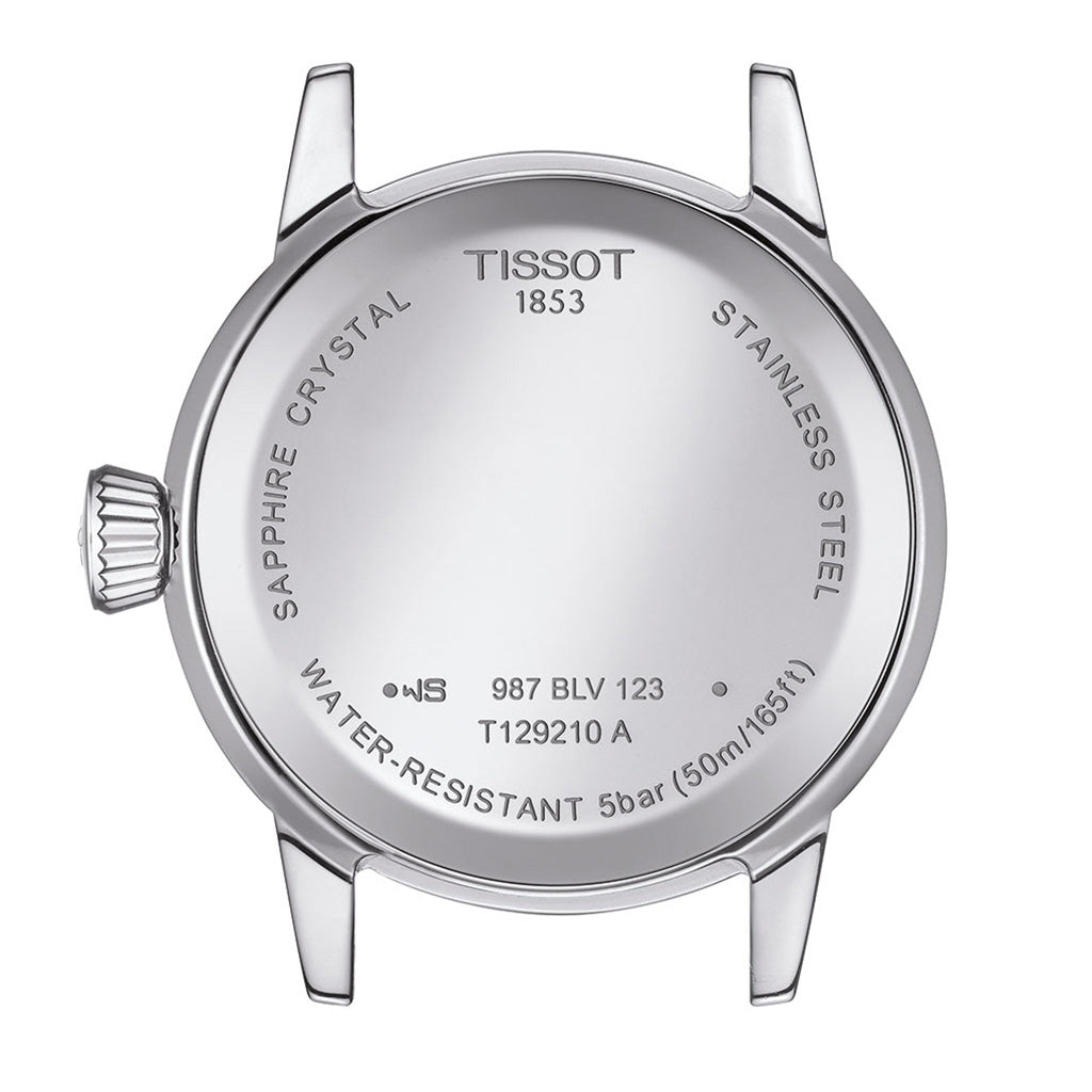 Classic Dream 28MM Lady White Metal Shiny