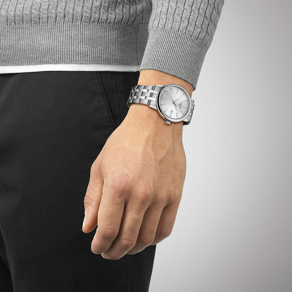 Classic Dream 42MM Gent Silver Metal