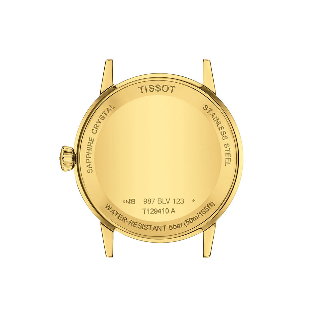 Classic Dream 42MM Gent Ivory Leather Brown
