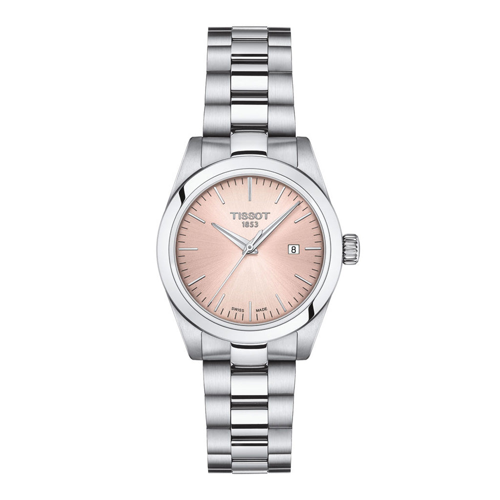 T-My Lady 29MM Rose Metal And Leather Pink