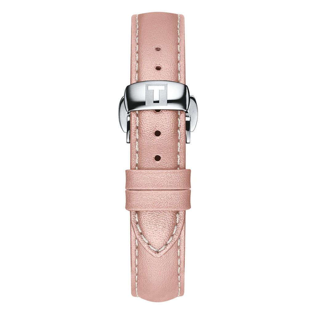 T-My Lady 29MM Rose Metal And Leather Pink