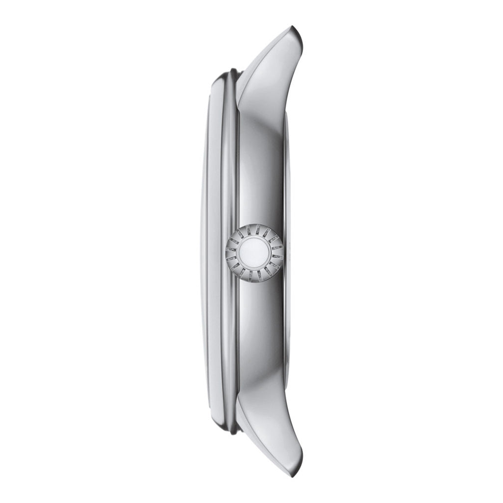 Odaci-T 33MM Diamonds White-Silver Leather Dark Blue & Pink