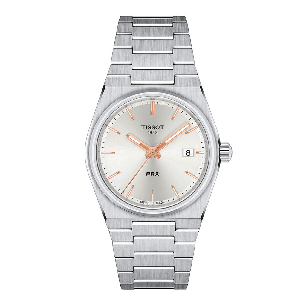 PRX 35MM Silver Stainless Steel