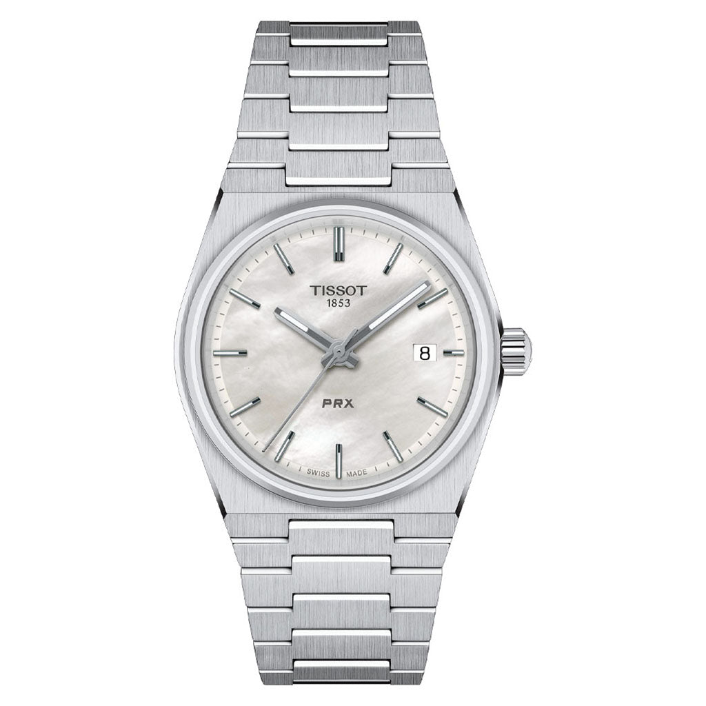 PRX 35MM Perlmutt Stainless Steel