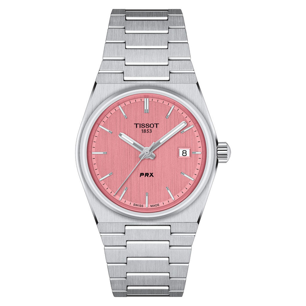 PRX 35MM Rosa Stainless Steel