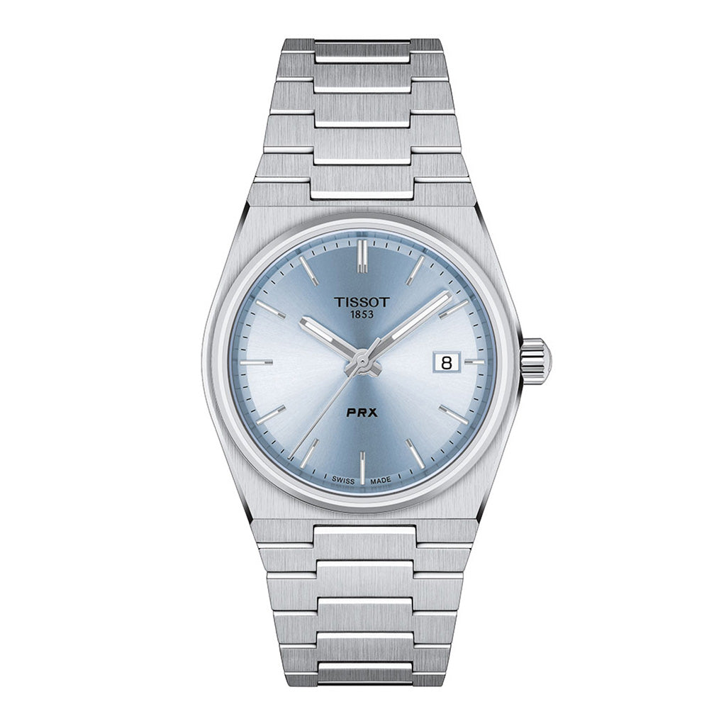 PRX 35MM Light Blue Stainless Steel