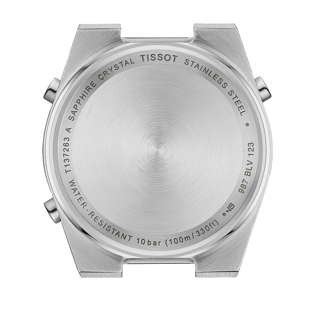 PRX Digital 35MM Silver Stainless Steel
