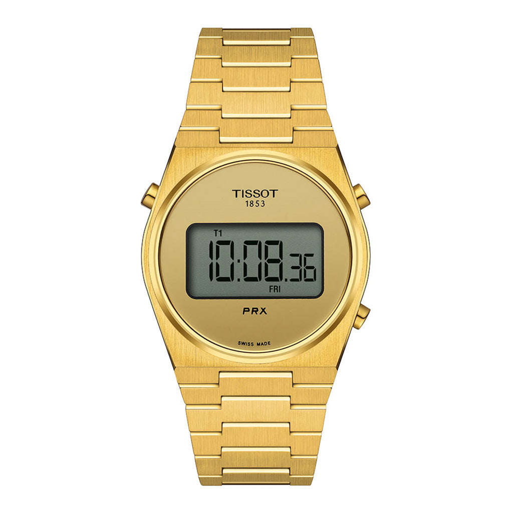 PRX Digital 35MM Gold Stainless Steel