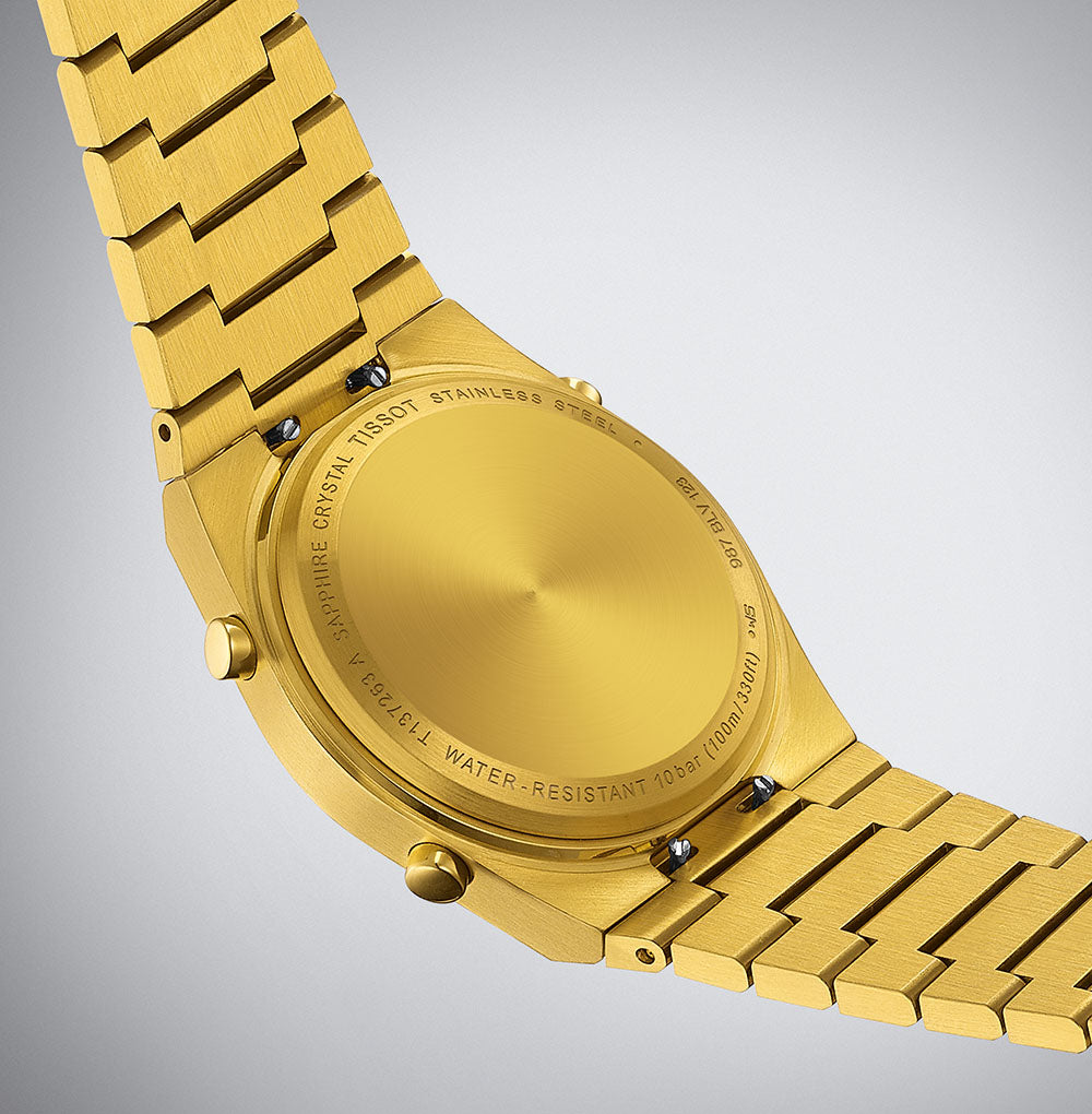 PRX Digital 35MM Gold Stainless Steel