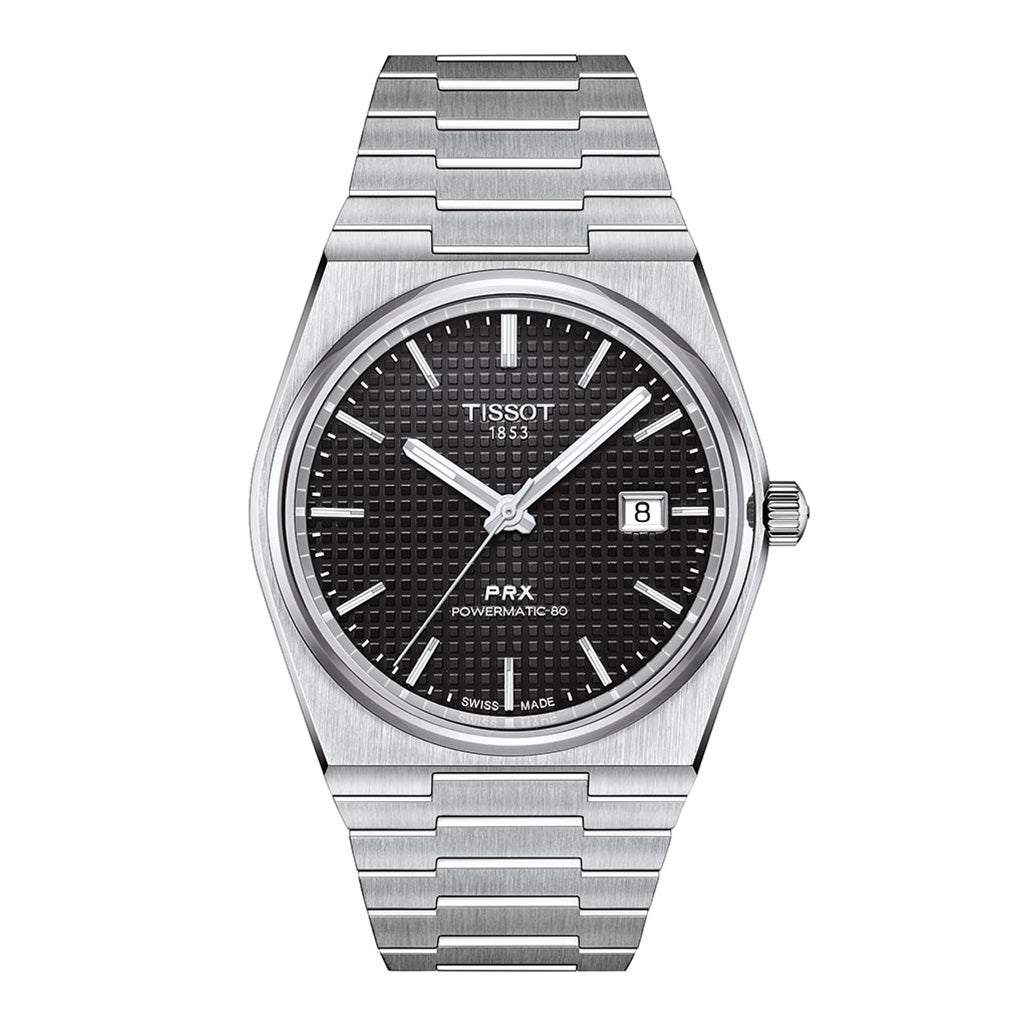 PRX 40MM Powermatic 80 Black Stainless Steel