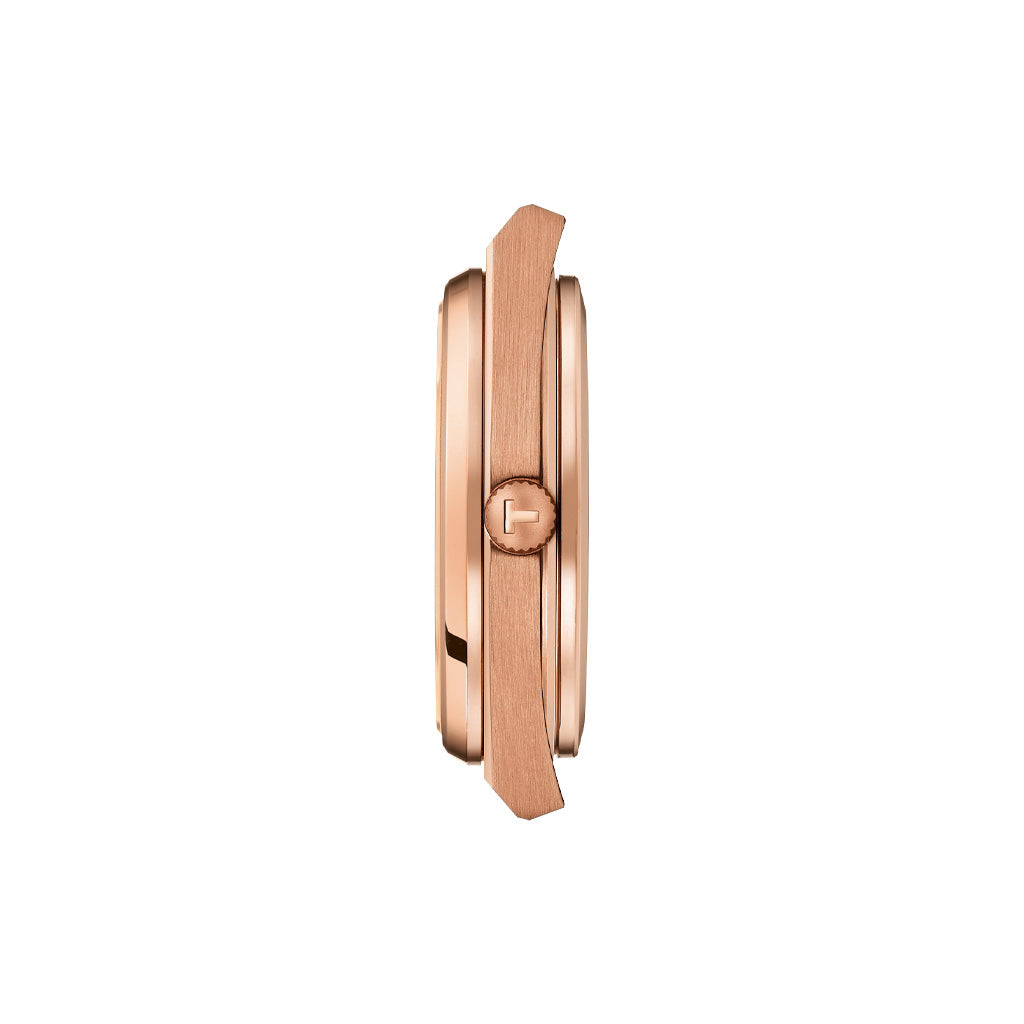PRX 40MM Powermatic 80 Blue Roségold Steel