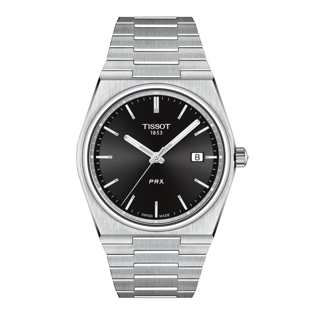 PRX 40MM Black Stainless Steel