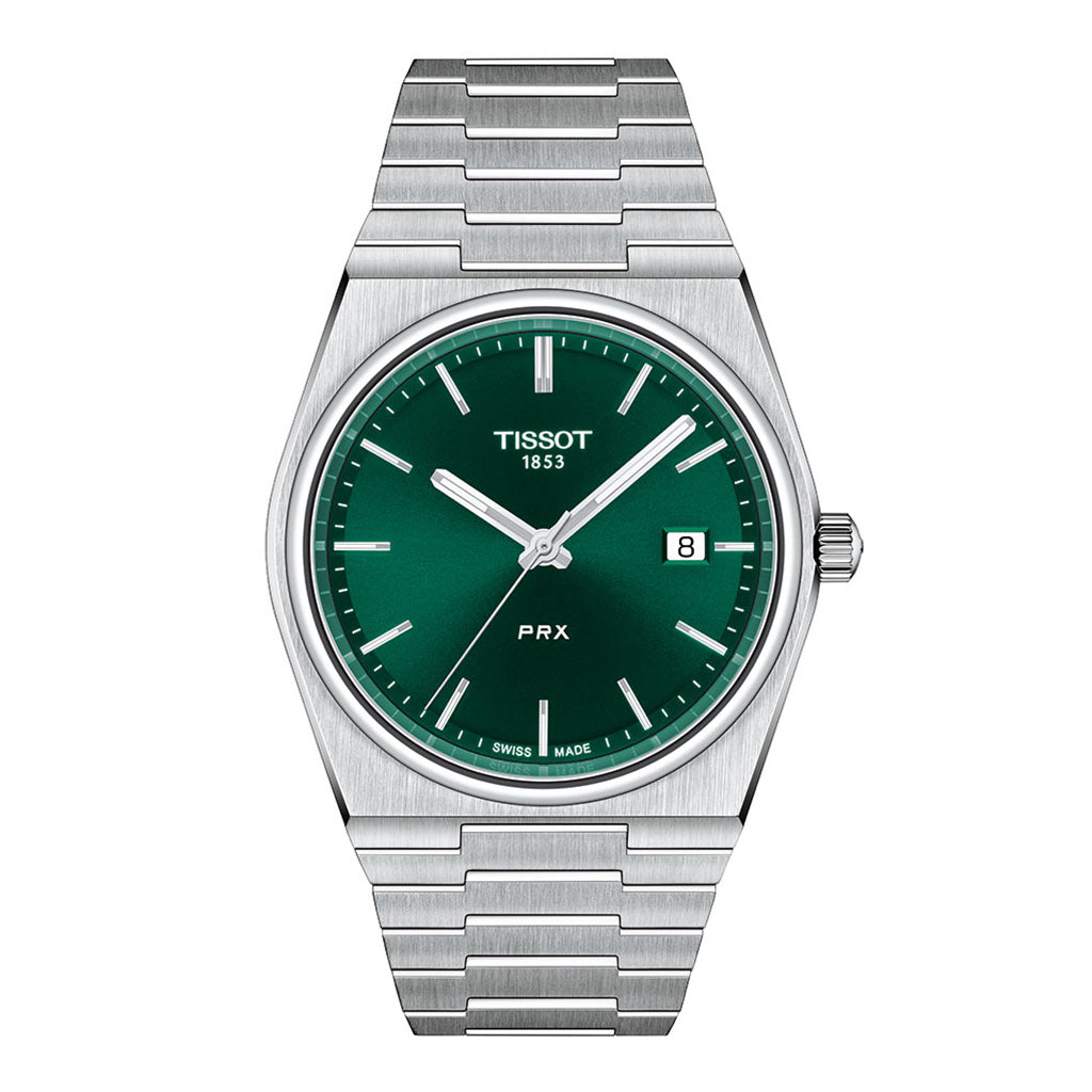 PRX 40MM Green Stainless Steel