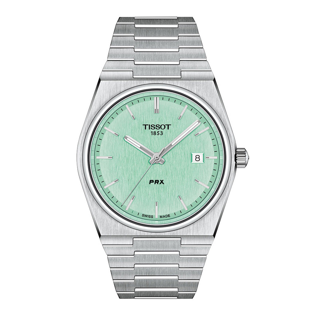 PRX 40MM Turquoise Stainless Steel