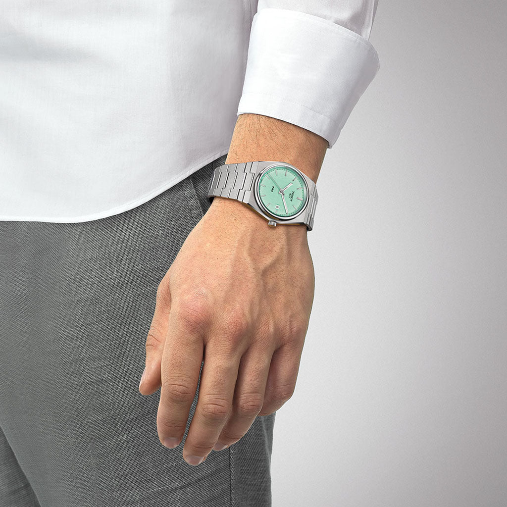 PRX 40MM Turquoise Stainless Steel
