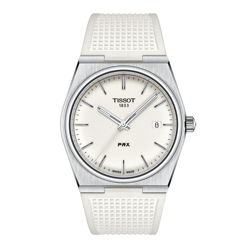 PRX 40MM White Rubber White