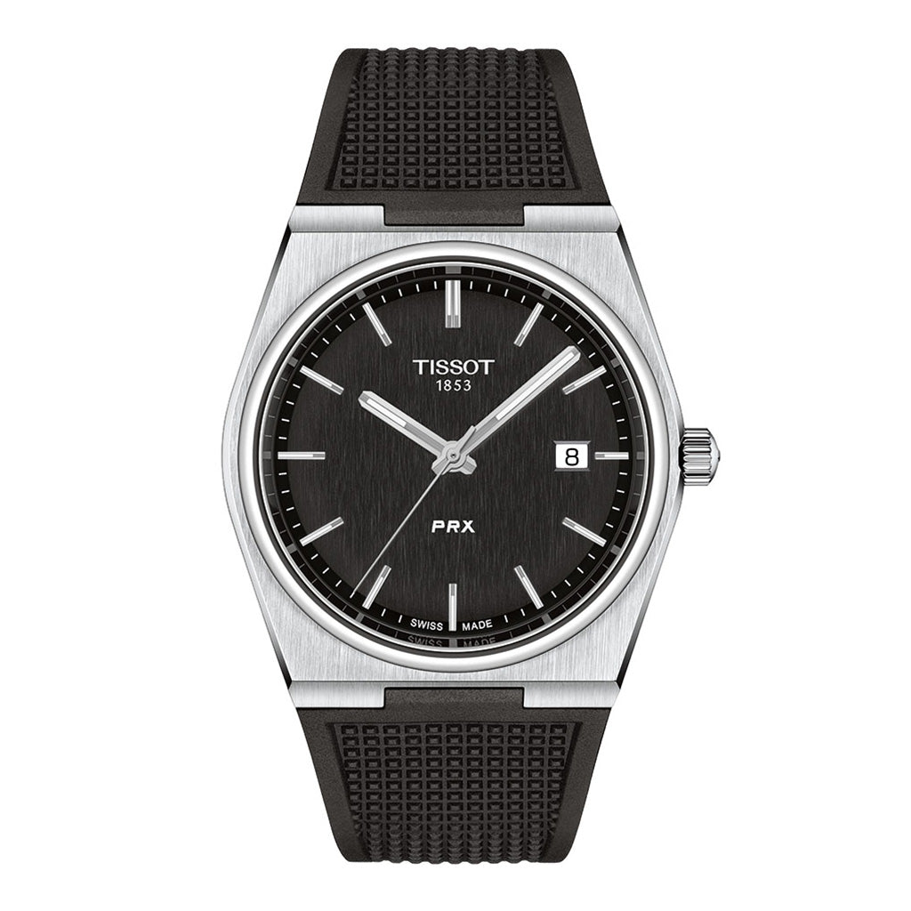 PRX 40MM Black Rubber Black