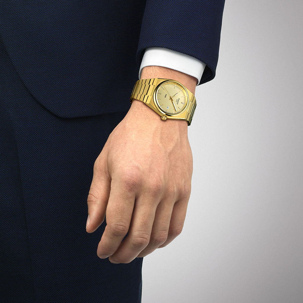 PRX 40MM Gold Stainless Steel