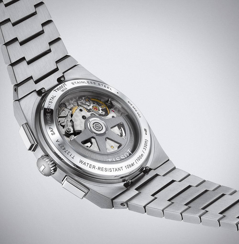 PRX 42MM Automatic Chronograph White Stainless Steel