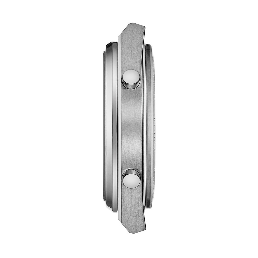 PRX Digital 40MM Silver Stainless Steel