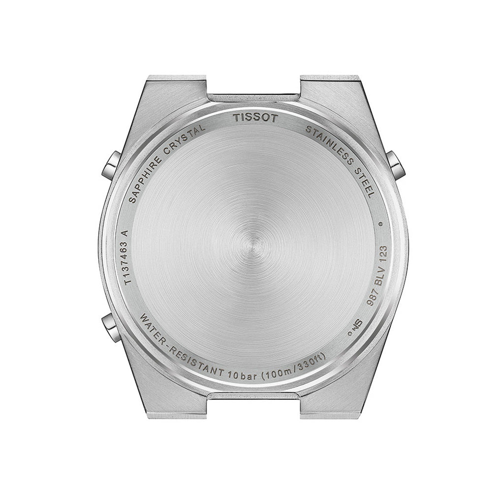 PRX Digital 40MM Black Stainless Steel