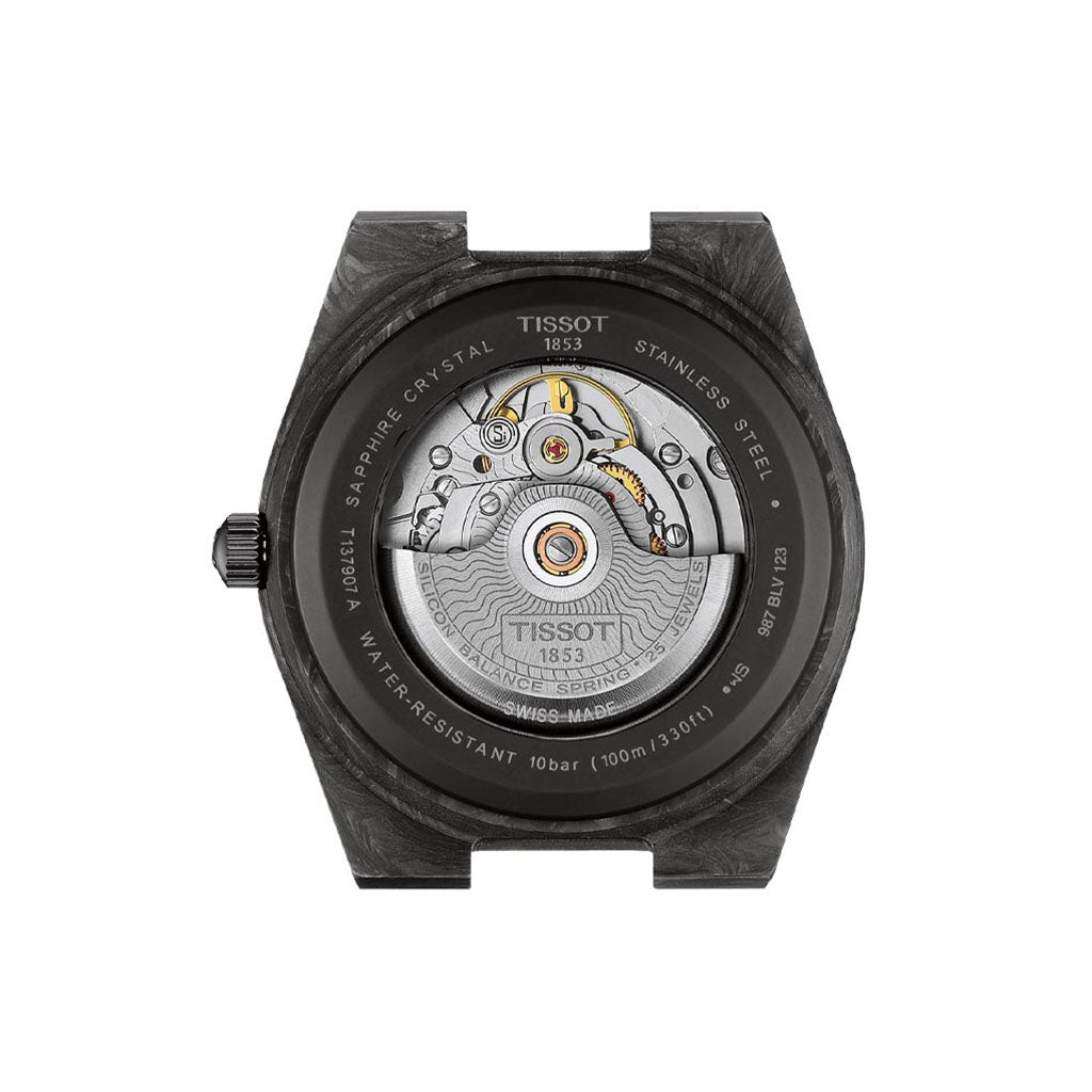 PRX 40MM Powermatic 80 Carbon Black