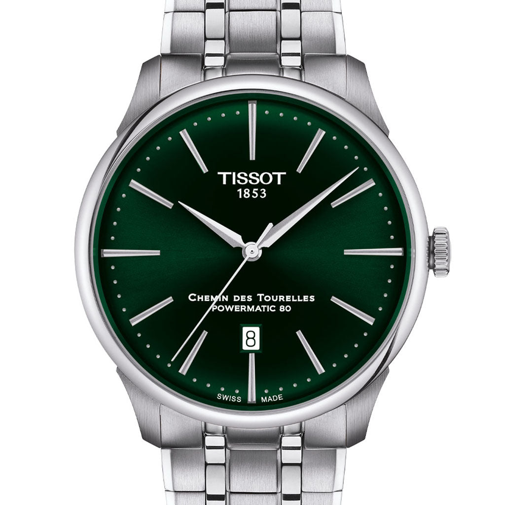 Tissot T-Classic Chemin des Torelles Powermatic 80 42mm T139.407.11.091.00