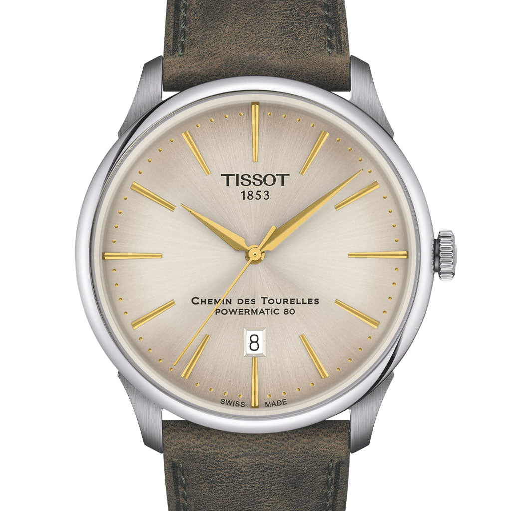 Tissot T-Classic Chemin des Torelles Powermatic 80 42mm T139.407.16.261.00
