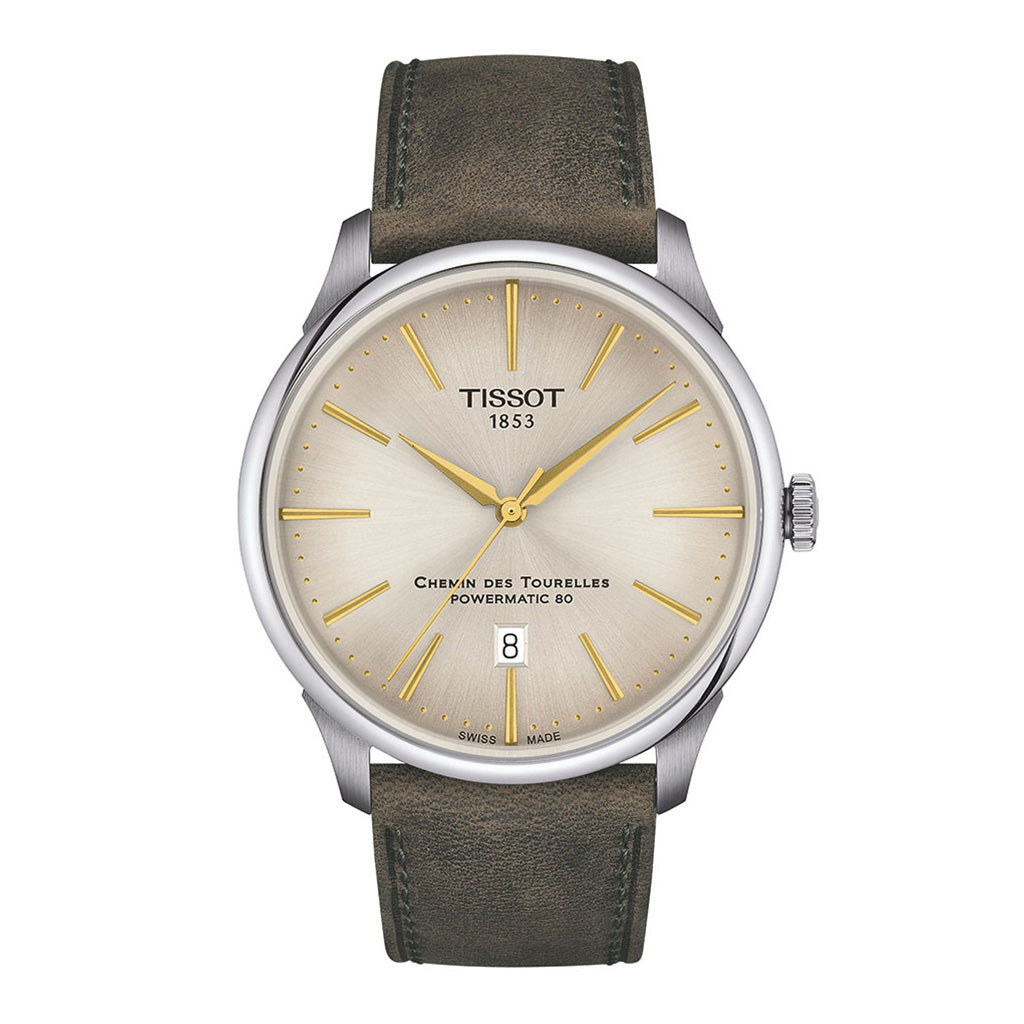 Chemin des Tourelles 42MM Powermatic 80 Ivory Leather