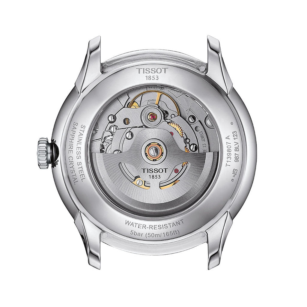 Chemin des Tourelles 39MM Powermatic 80 Grey Metal