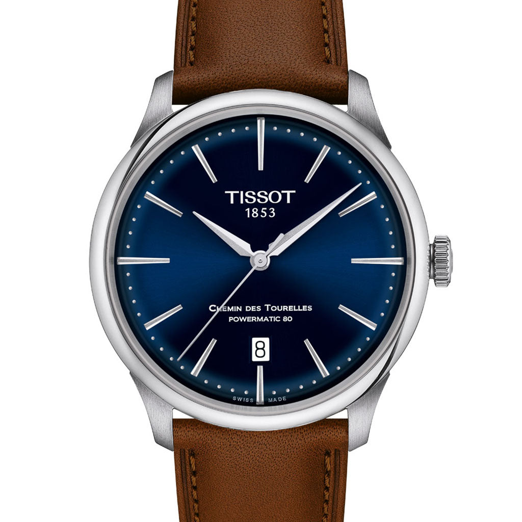 Tissot T-Classic Chemin des Torelles Powermatic 80 39mm T139.807.16.041.00