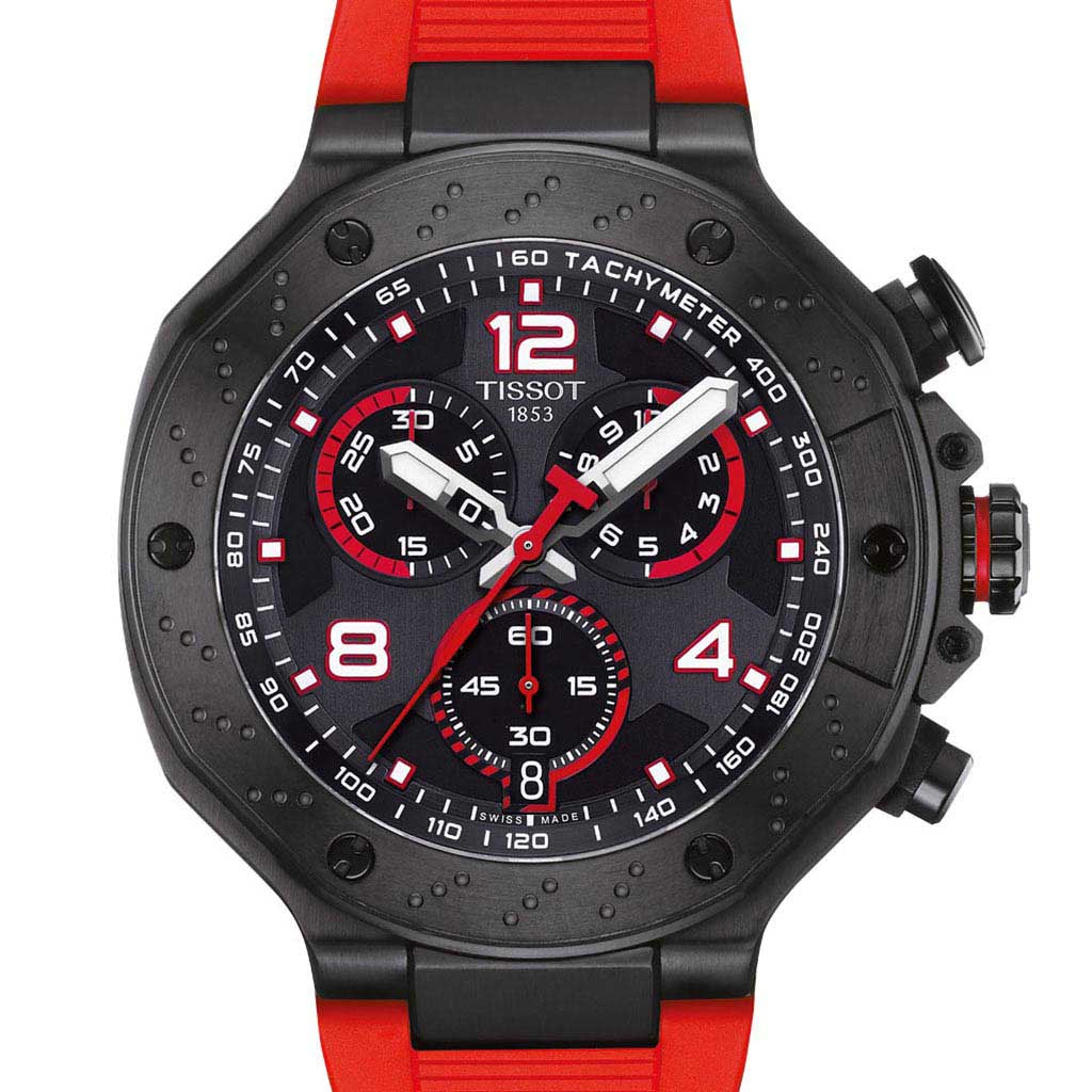 Tissot T-Race Chronograph MotoGP 2023 T141.417.37.057.01