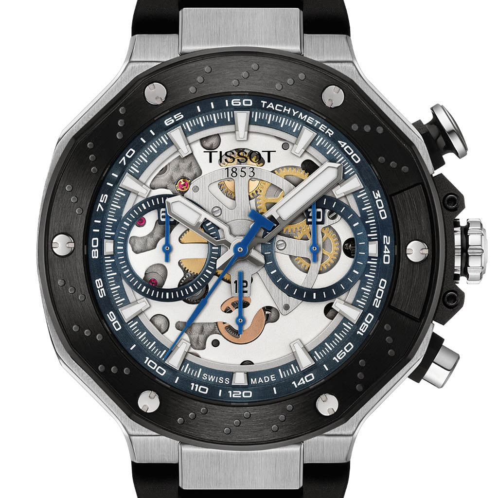 Tissot T-Race Chrono MotoGP 2025 T1414622704100 limitiert