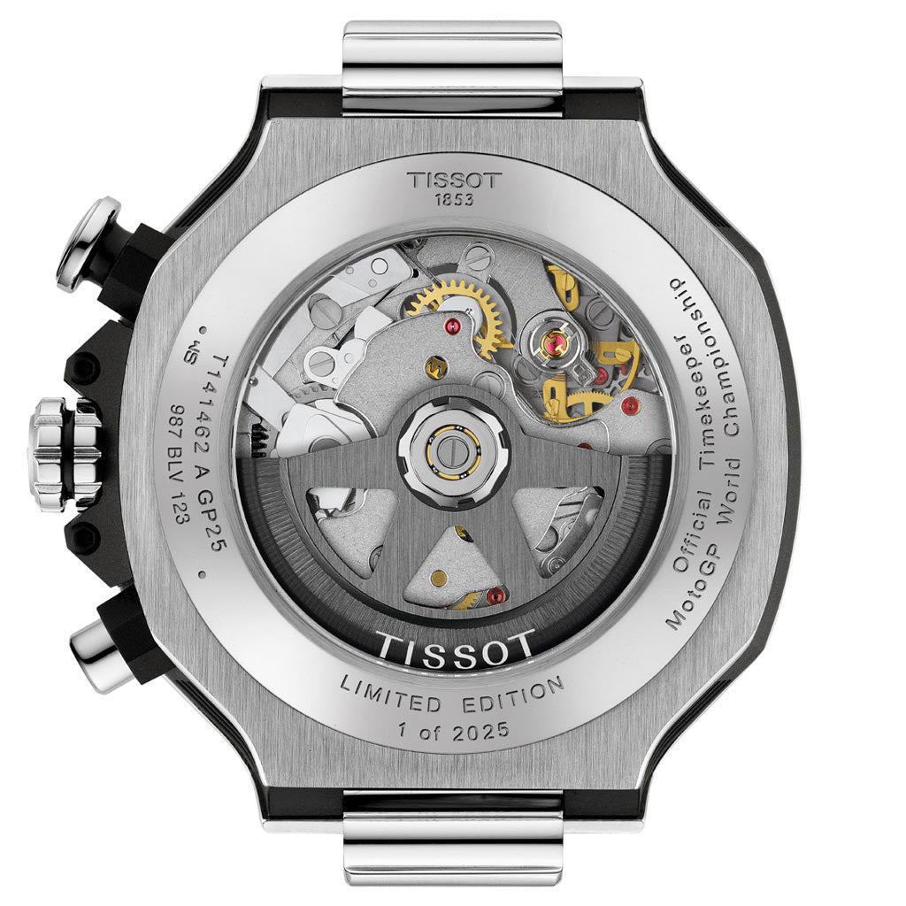 T-Race 45MM MotoGP Automatic Chronograph 2025 - Limited Edition