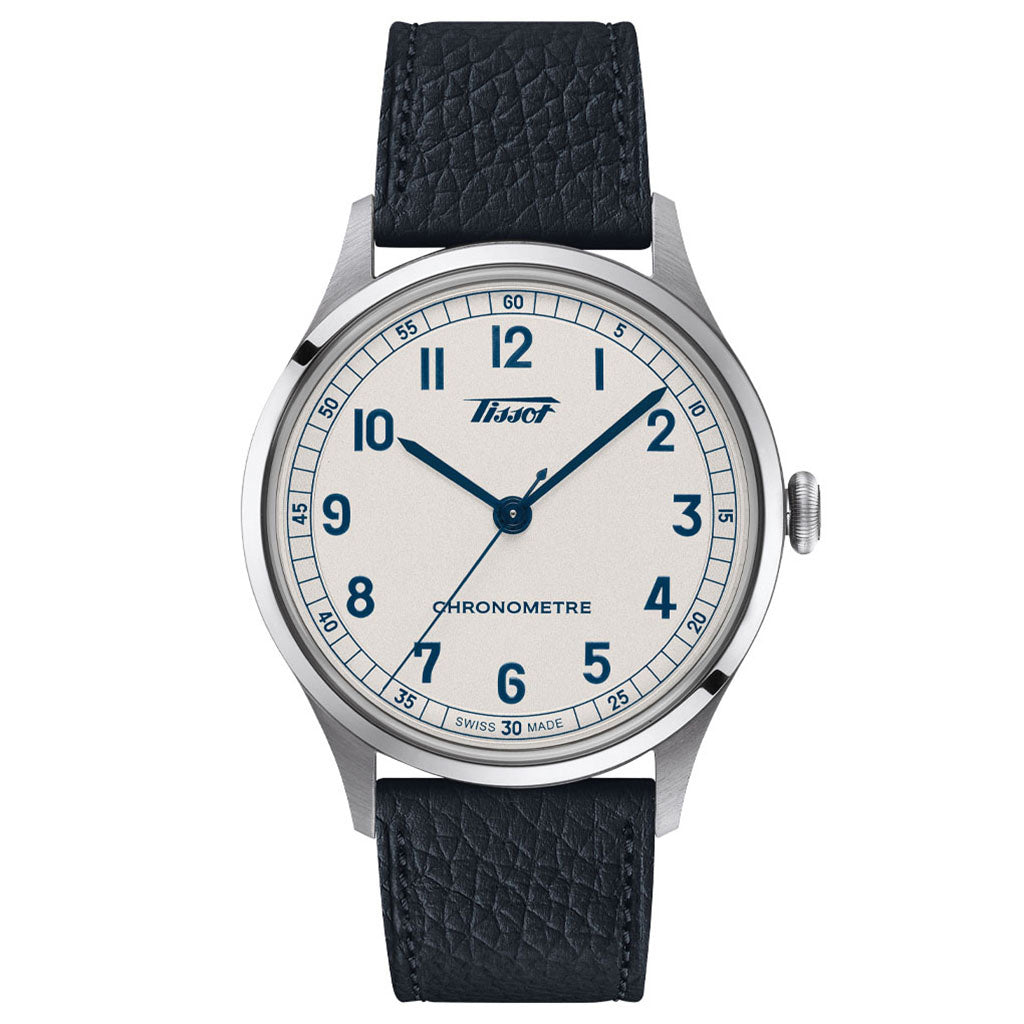 Heritage 1938 Automatic COSC Silver