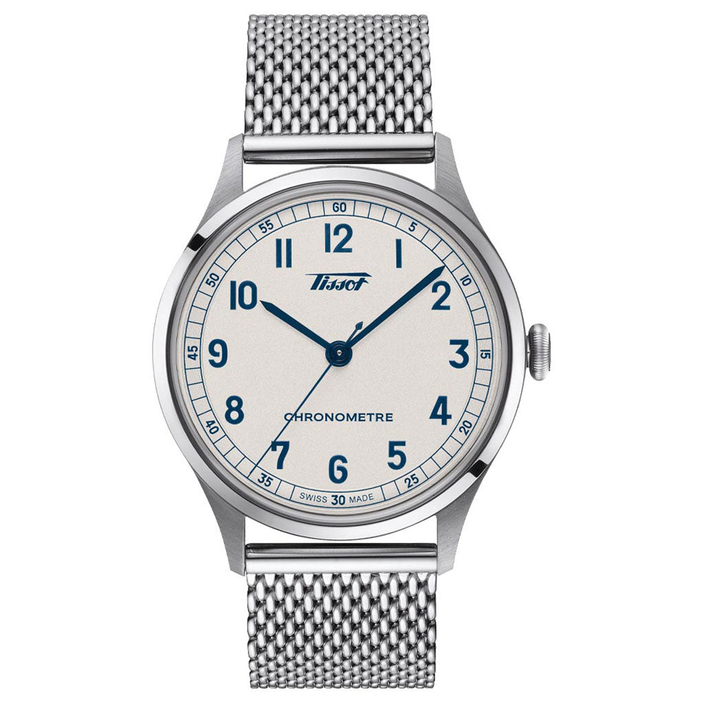 Heritage 1938 Automatic COSC Silver