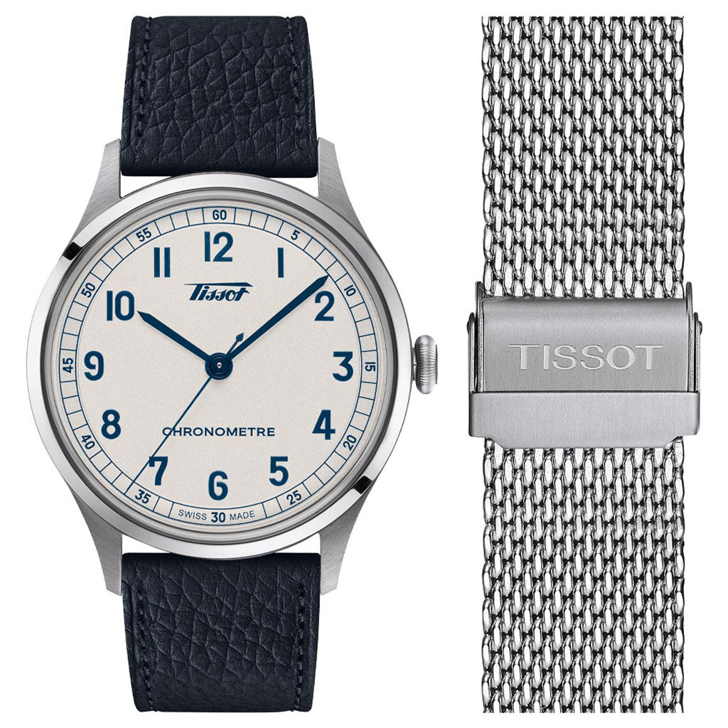 Heritage 1938 Automatic COSC Silver