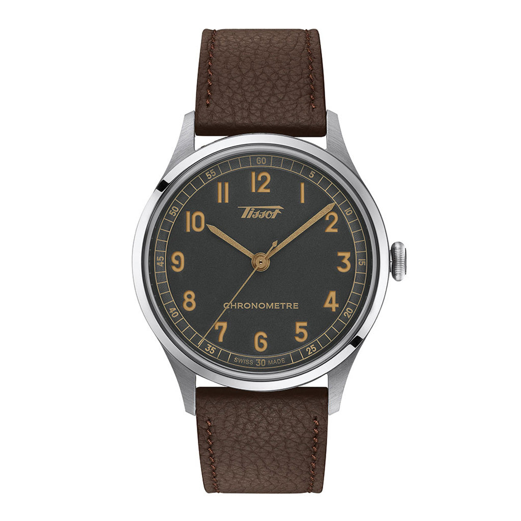 Heritage 1938 Automatic COSC Anthracite
