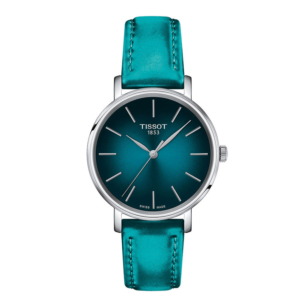 Everytime Lady 34MM Turquoise