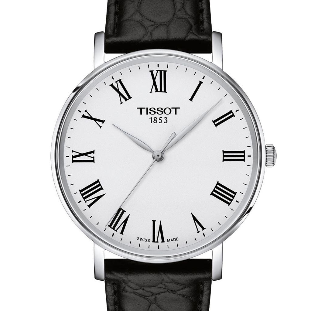 Tissot Classic Everytime 40 mm White T1434101603300