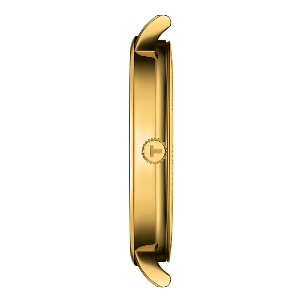 Everytime Gent 40MM Gold Milanaise