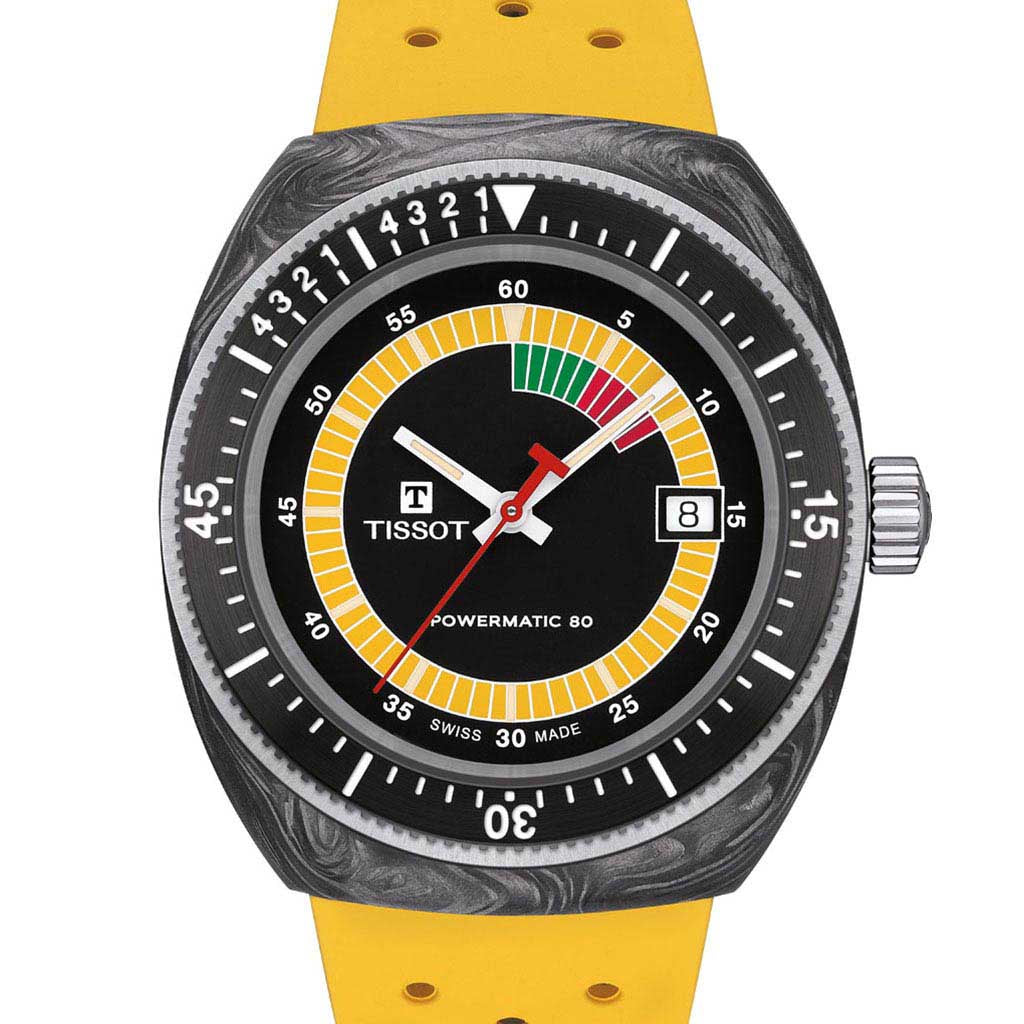 Tissot Sideral 41MM Yellow