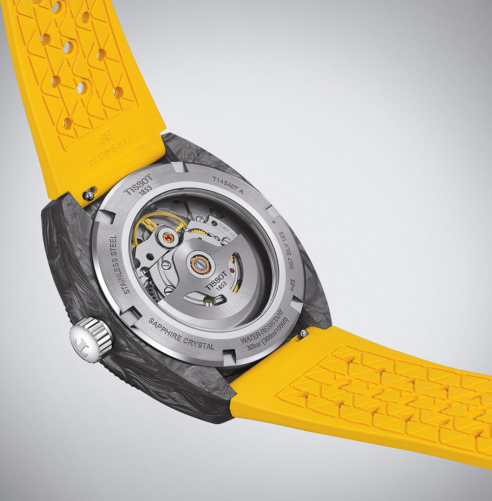 Tissot Sideral 41MM Yellow