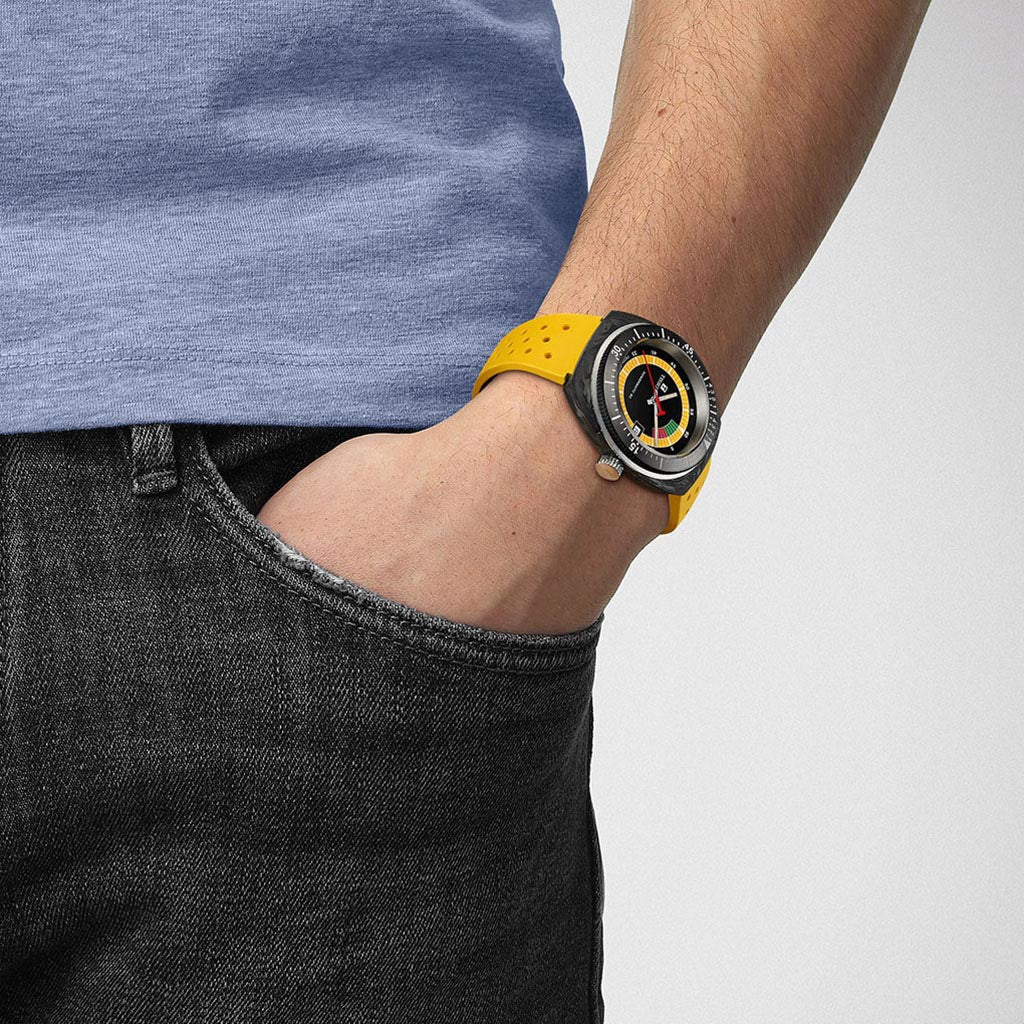 Tissot Sideral 41MM Yellow