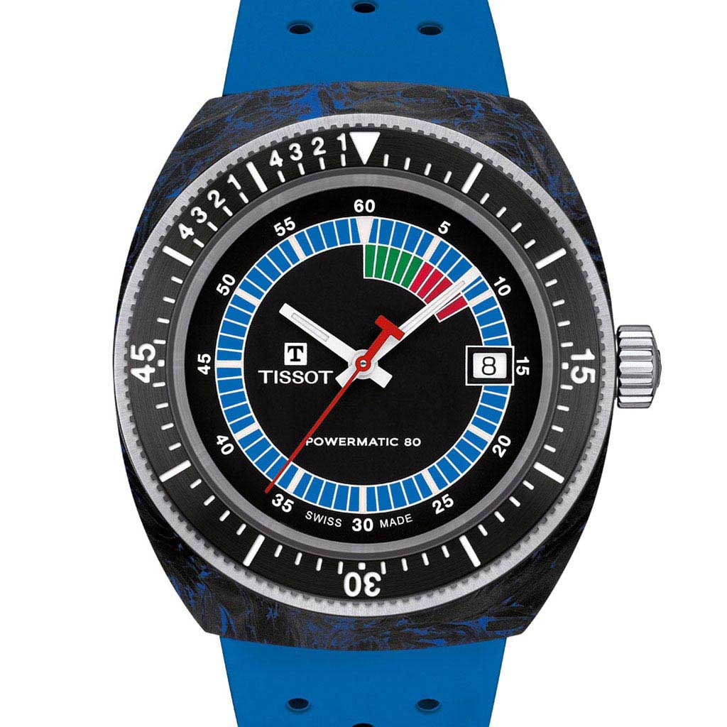 Tissot Sport Sideral Blue Powermatic 80 T145.407.97.057.01